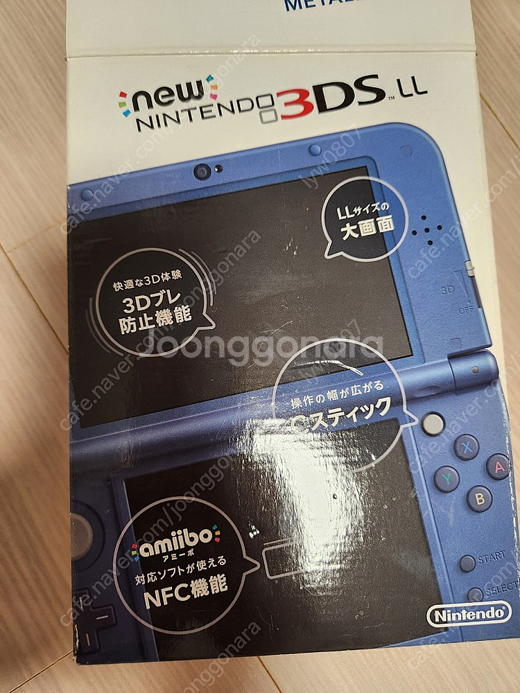 뉴 닌텐도 3ds ll 판매합니다--0