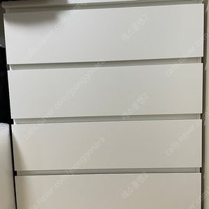 이케아 말름 Ikea MALM 4단 서랍장 팝니다.