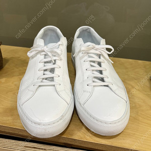 커먼프로젝트 아킬레스로우 화이트 43사이즈