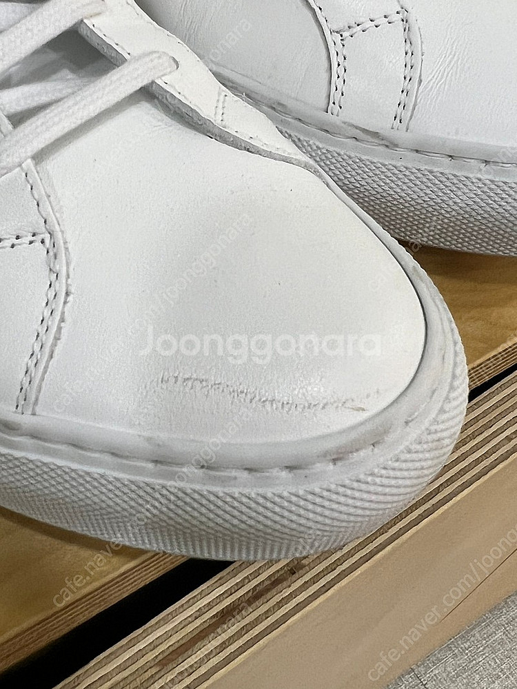 커먼프로젝트 아킬레스로우 화이트 43사이즈--1