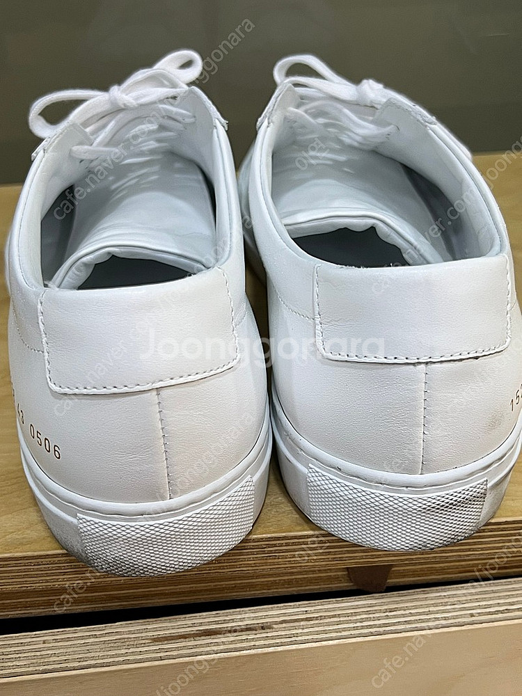 커먼프로젝트 아킬레스로우 화이트 43사이즈--2