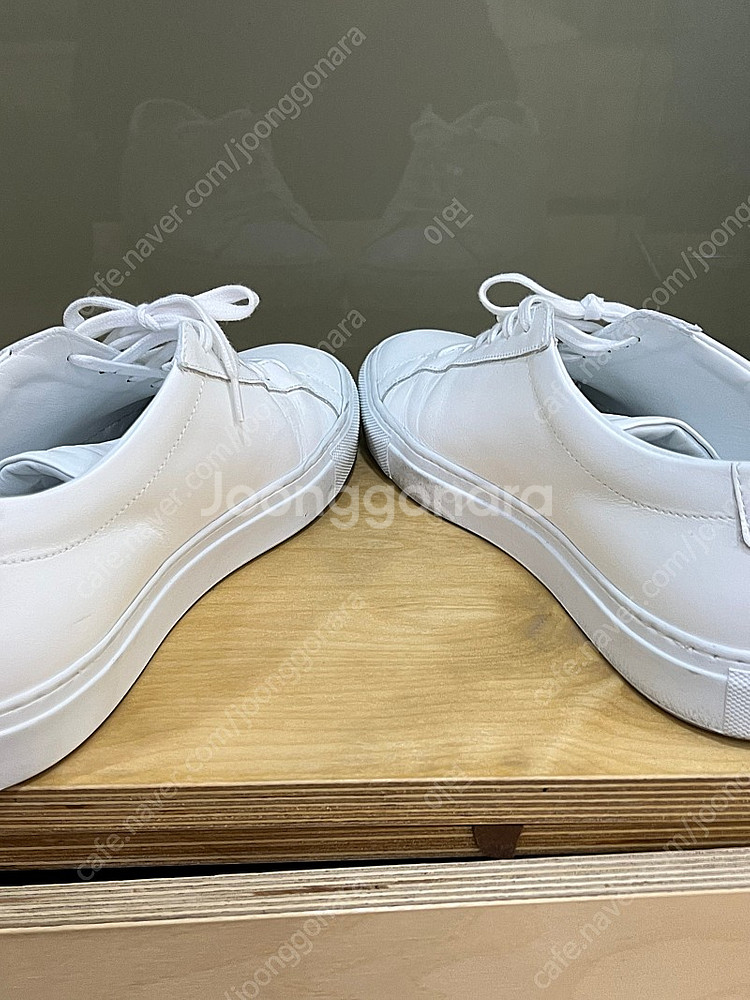 커먼프로젝트 아킬레스로우 화이트 43사이즈--3