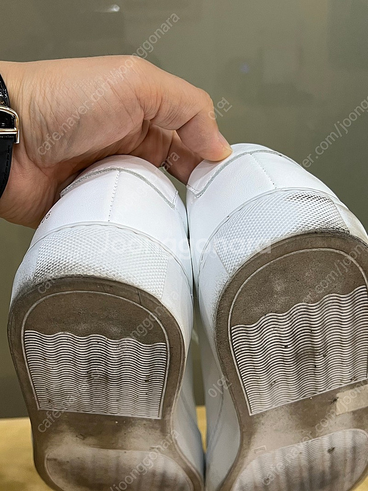 커먼프로젝트 아킬레스로우 화이트 43사이즈--5