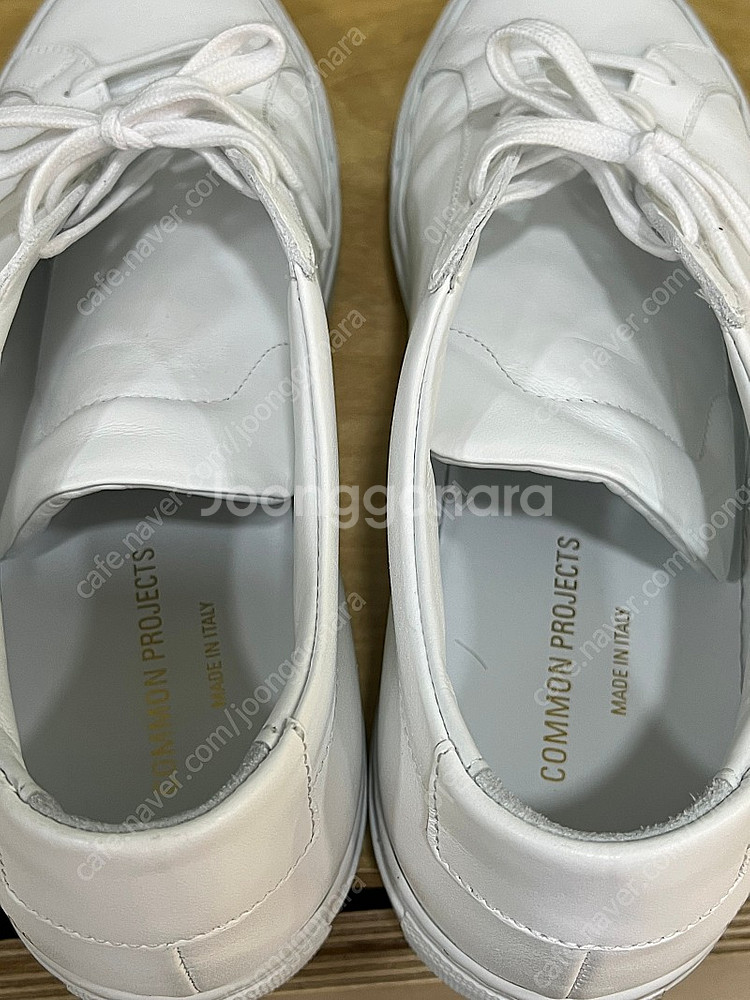 커먼프로젝트 아킬레스로우 화이트 43사이즈--6