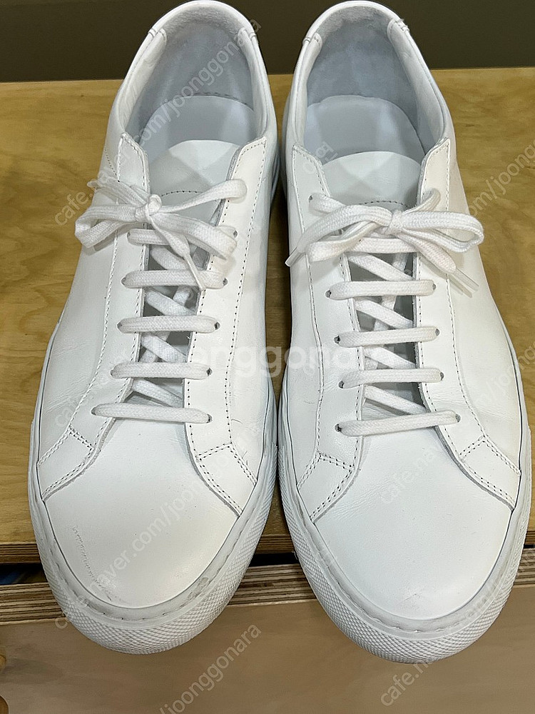 커먼프로젝트 아킬레스로우 화이트 43사이즈--7