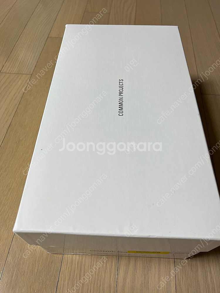 커먼프로젝트 아킬레스로우 화이트 43사이즈--8