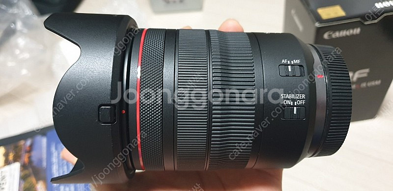 캐논 R6, RF 24-105 F4L--7