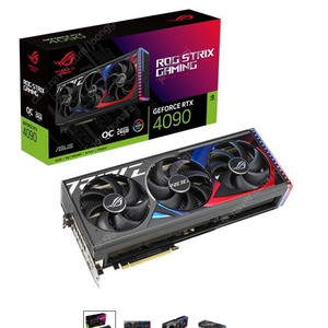 [ASUS] GeForce RTX 4090 ROG STRIX O24G GAMING OC D6X 24GB
