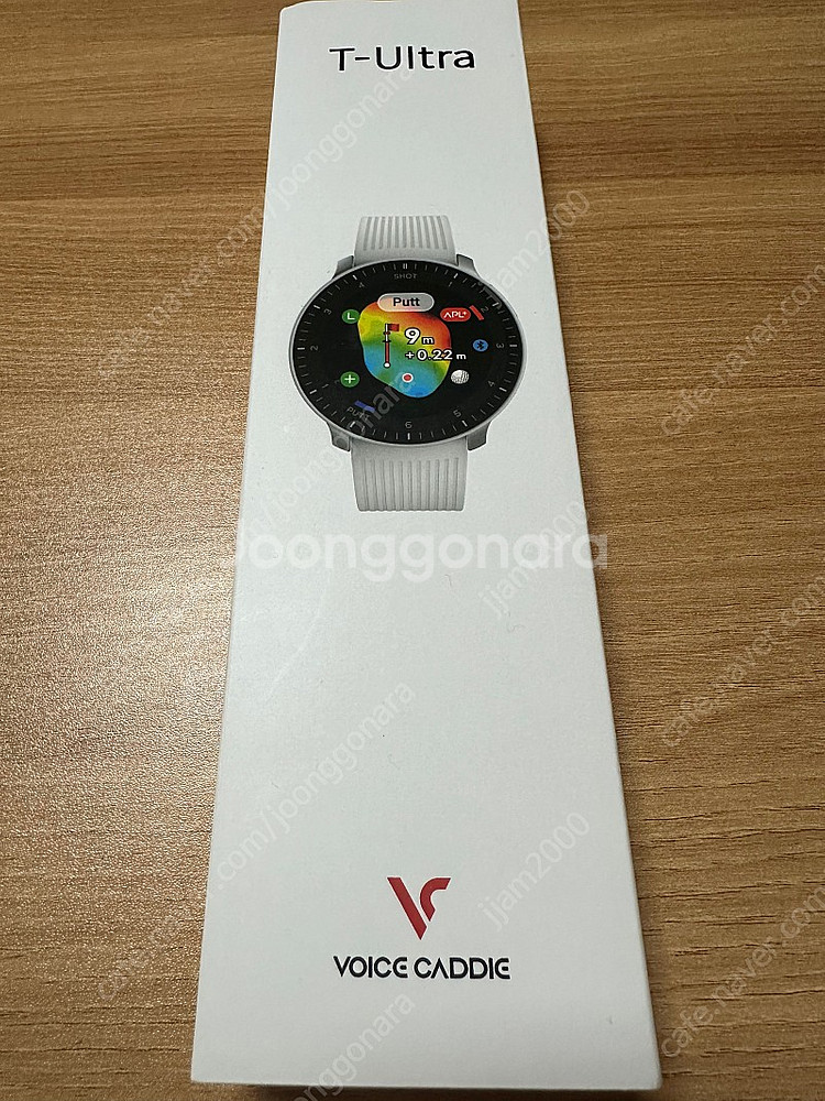 보이스캐디 T-Ultra 화이트--0