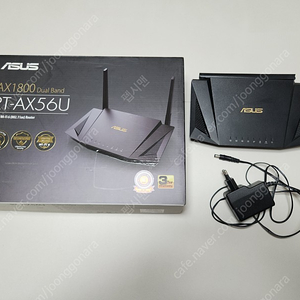 ASUS RT-AX56U 무선 공유기 팝니다.