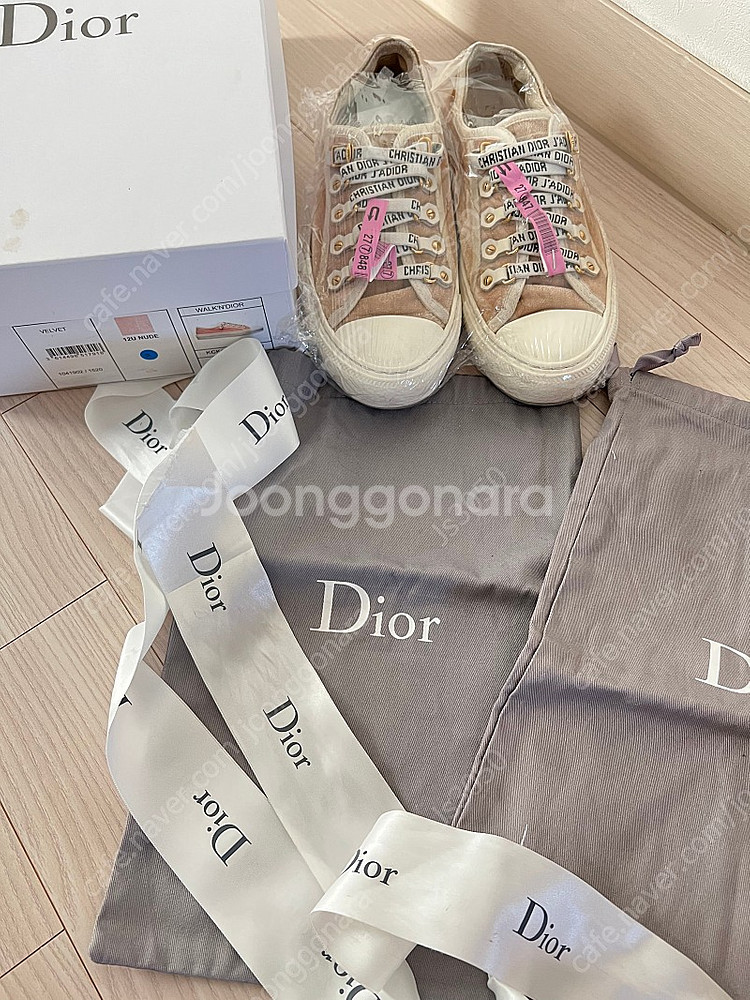 디올 스니커즈 운동화 워크앤디올 dior 36.5--3