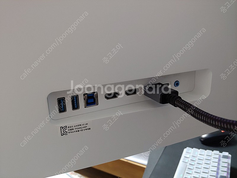 한성모니터 TFG40Q14WP 40인치--7