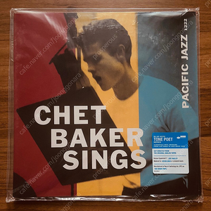 (69,000원) 쳇베이커(Chet Baker) Sings LP 블루노트 톤포엣 (Tone Poet) 미개봉 판매