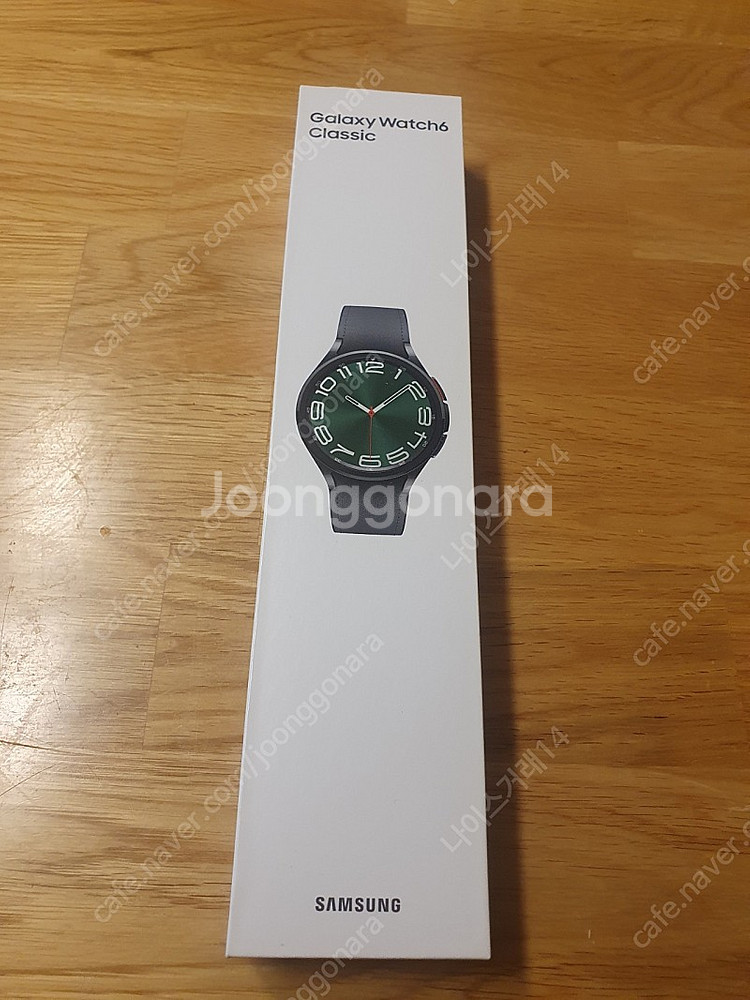 미개봉)갤럭시워치6 47mm 블루투스--0