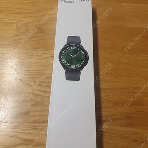 미개봉)갤럭시워치6 47mm 블루투스