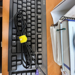 IBM 넷피니티 KB-9910 태국산 (USB 젠더 포함)