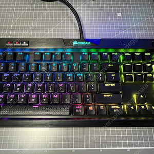 커세어 K70 RGB MK.2 LP 은축 기계식키보드