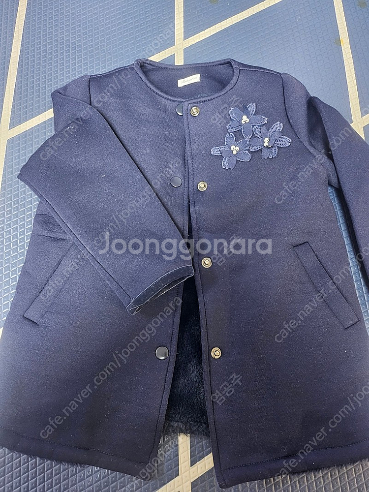 여아 겨울 자켓 110--0