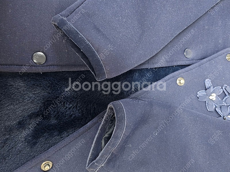 여아 겨울 자켓 110--1