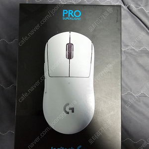 [경기도구리시] G PRO X SUPERLIGHT 화이트 (지슈라) MR0086 팝니다.