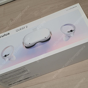 오큘러스 퀘스트 2 oculus quest 2 (128gb) 팝니다.