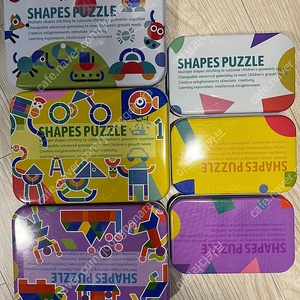 shape puzzle 쉐잎 퍼즐 모양퍼즐 오호앤그로우 태양계사계절퍼즐 (총4개)