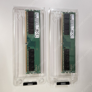 삼성전자 DDR4 16GB PC4 - 21300(2666V) 두개 32GB