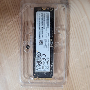 삼성 ssd pm9a1 256G (미사용/나사포함)