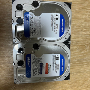 웬디4tb hdd/wd40ezaz 시험장착한 새상품