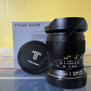 TTartisan 11mm f2.8 캐논 RF마운트 어안렌즈 1회사용