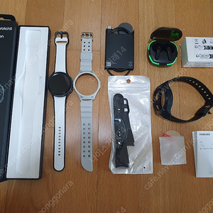 쿨거래27만)갤럭시워치5 45mm 프로 골프에디션+ 여러가지 구성품