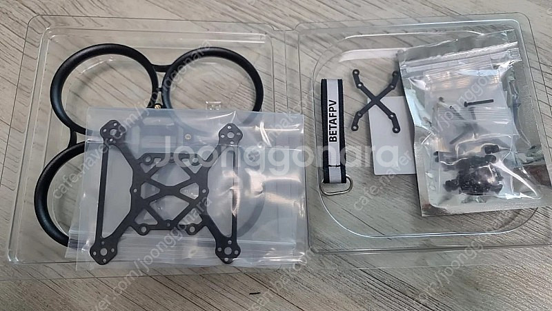 betafpv pavo20 frame kit 미사용--1