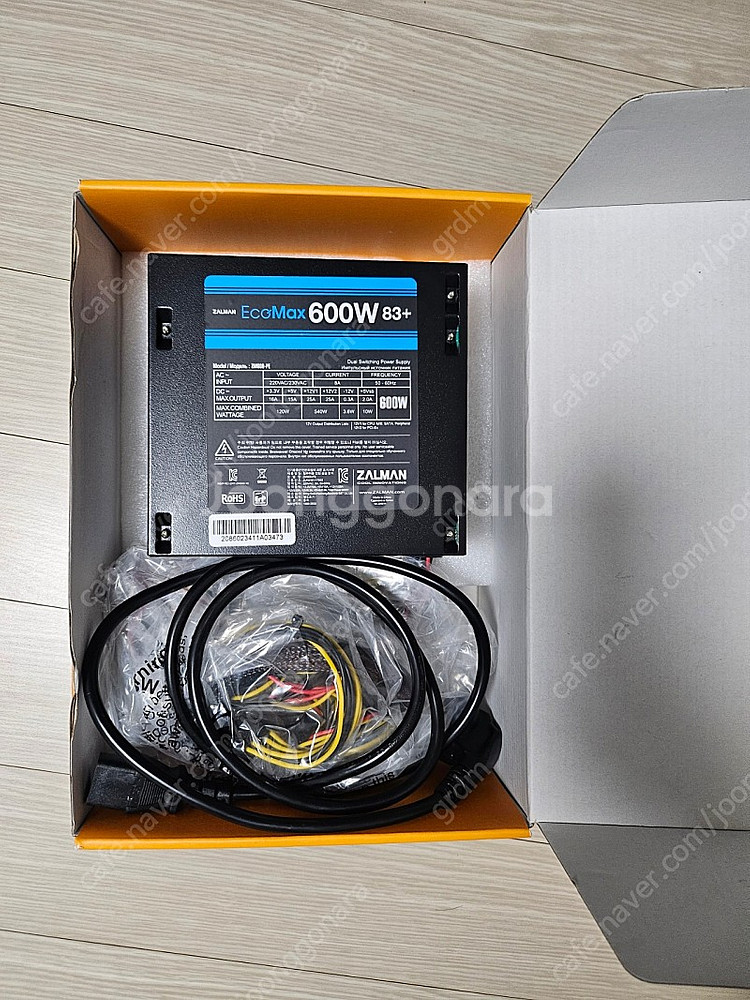 잘만 600w ecomax 83+ 파워 판매--3
