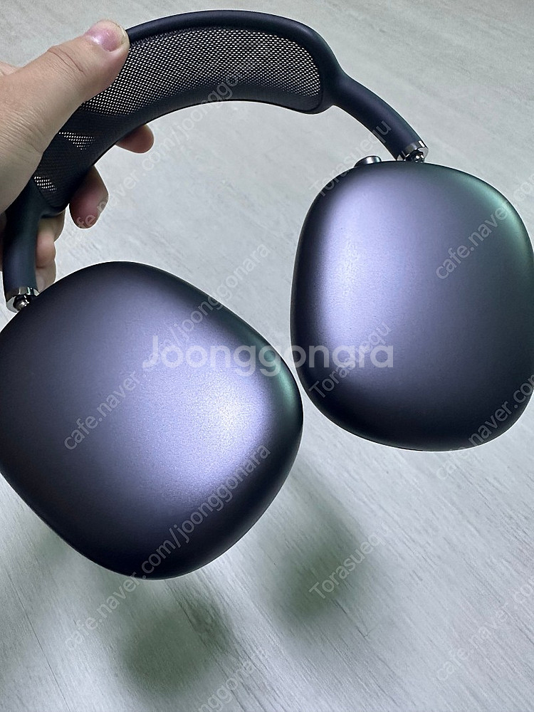 에어팟 맥스 스그 보증기간 24.3.28 판매합니다.--2