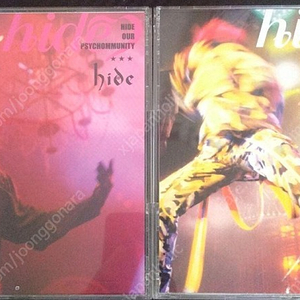 X JAPAN hide 1.2 tour live album set