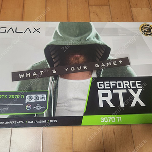 GALAX 3070TI 판매합니다. (21년 10월 구매, 채굴X)