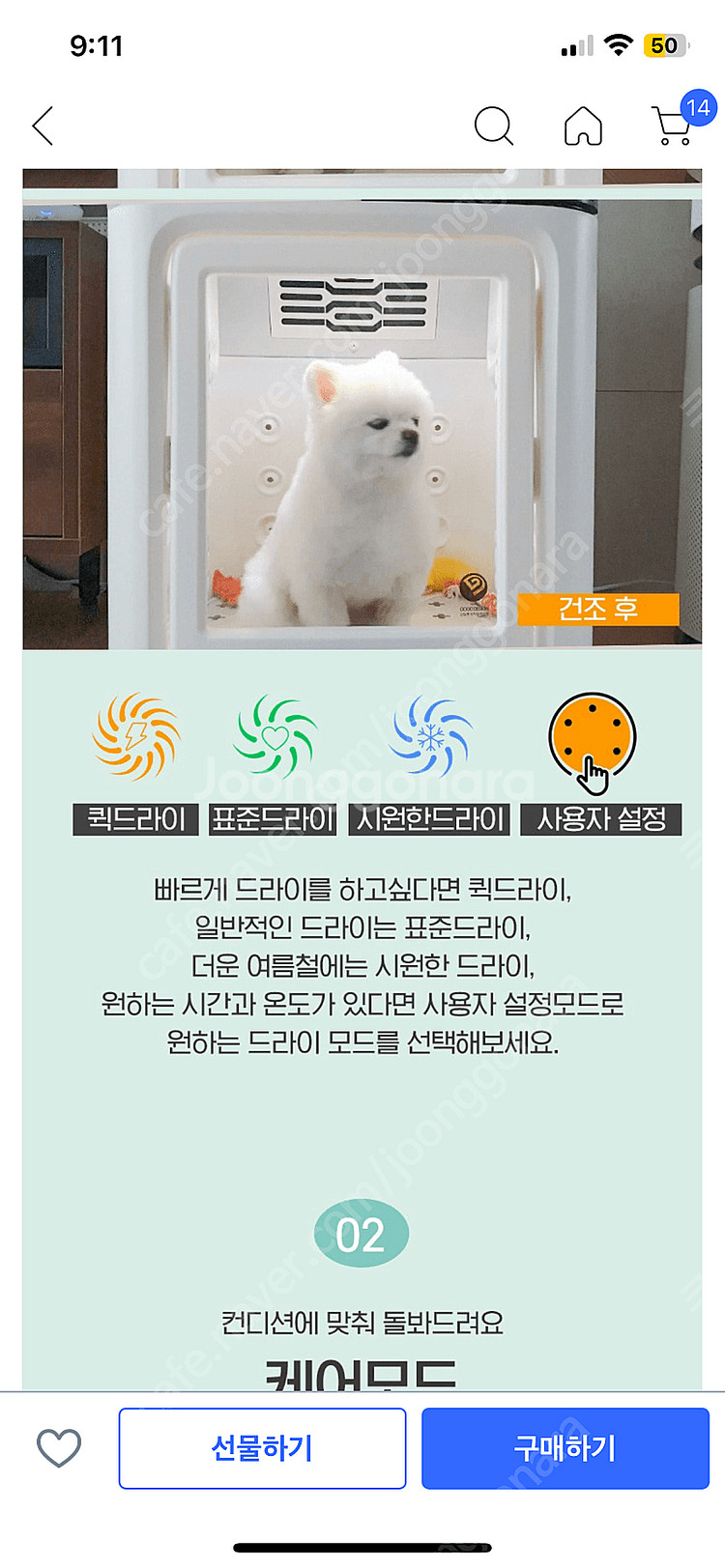 페페 펫드라이룸 DR-100PRO 23년6월구매 거의새...--2