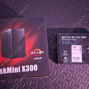 ASROCK Deskmini x300 120w 대원씨티에스 완본체(5600g, 16gb, 256gb) 팝니다.