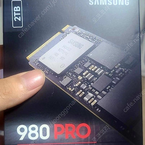 미개봉) 삼성 980 pro 프로 nvme 2TB 2테라