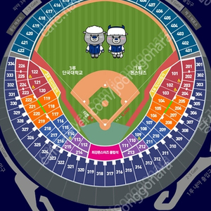 최저가 최강야구 3루 부스터즈석 221블록 2연석/4연석
