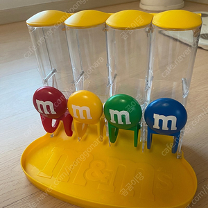 m&m 디스펜서