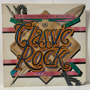 The London Symphony Orchestra – Classic Rock Volume One LP