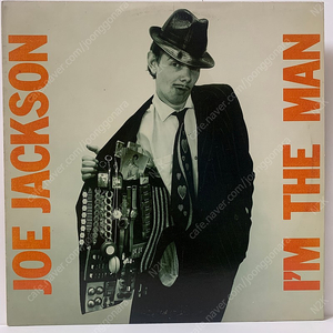 Joe Jackson – I'm The Man LP