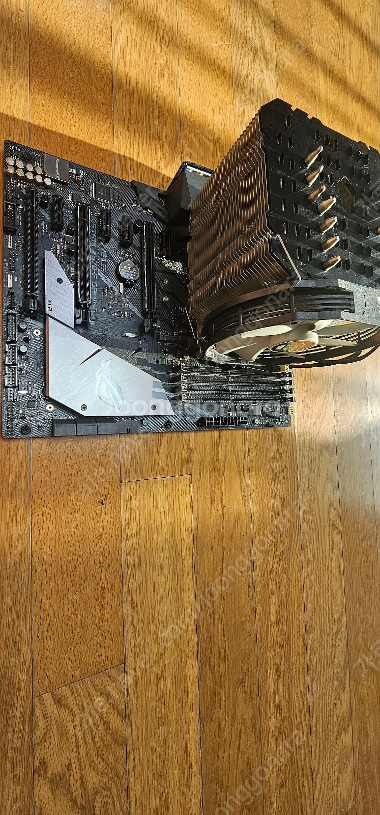 i5-8600K, asus rog z370-F, le ...--1