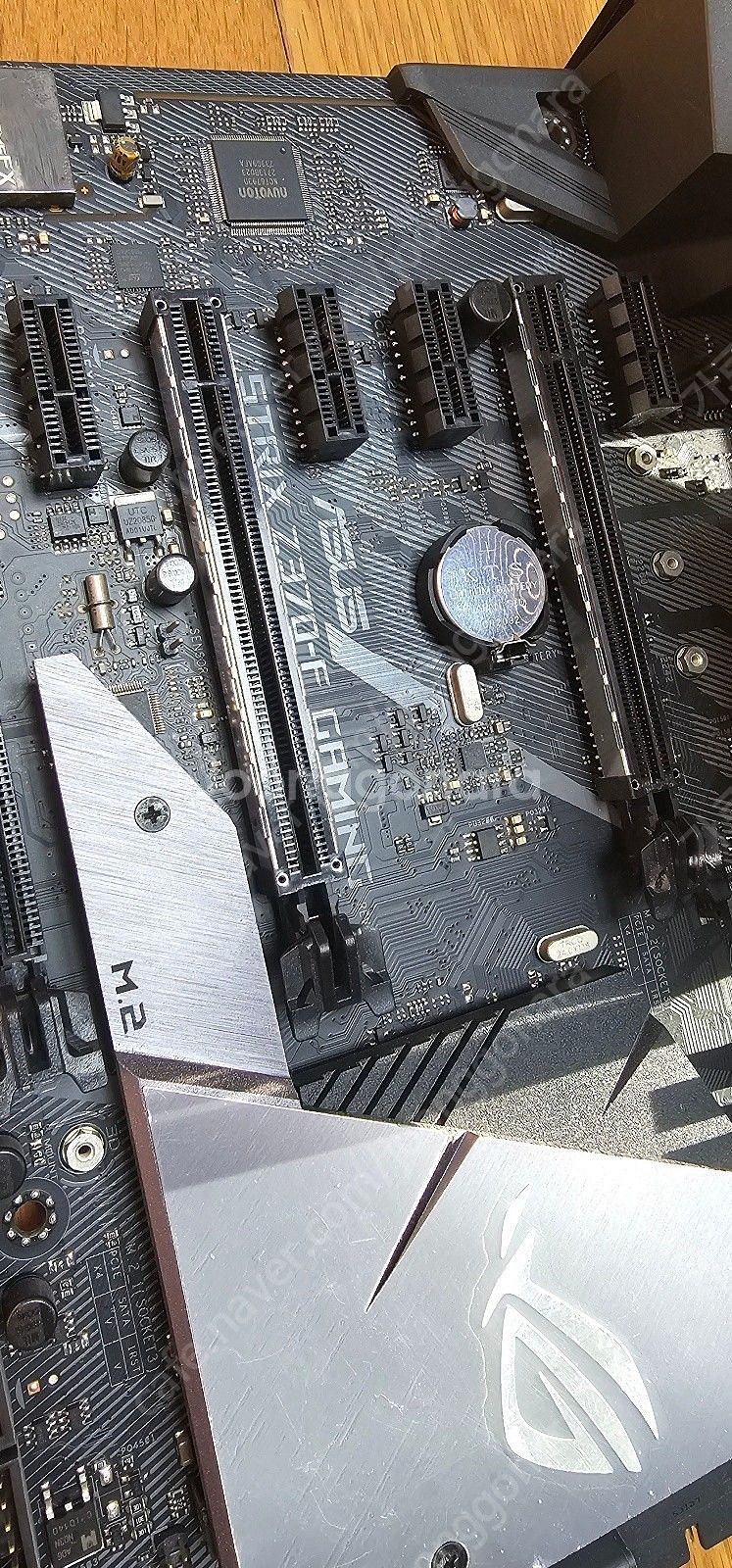 i5-8600K, asus rog z370-F, le ...--2