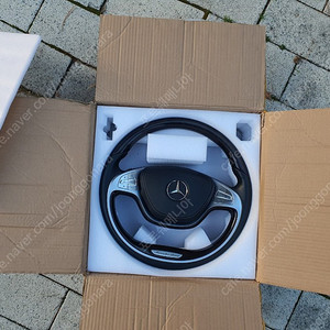 w222 S클래스 순정 핸들