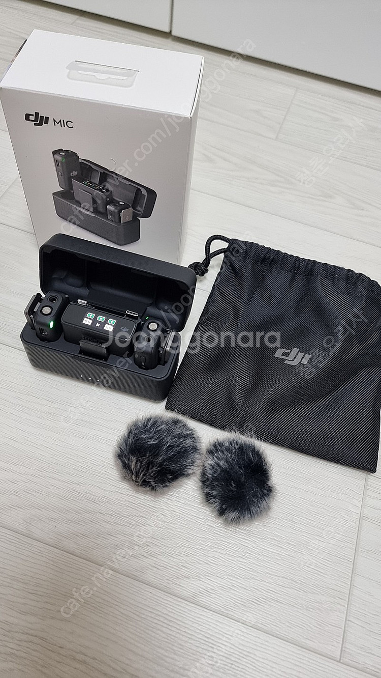 DJI 무선 마이크 MIC 특S급 상태 팝니다.(박스포...--0
