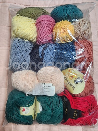 소프트 퍼피 실 등등 뜨개실--0