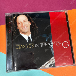 [중고음반/CD] 케니지 Classics In The Key Of G