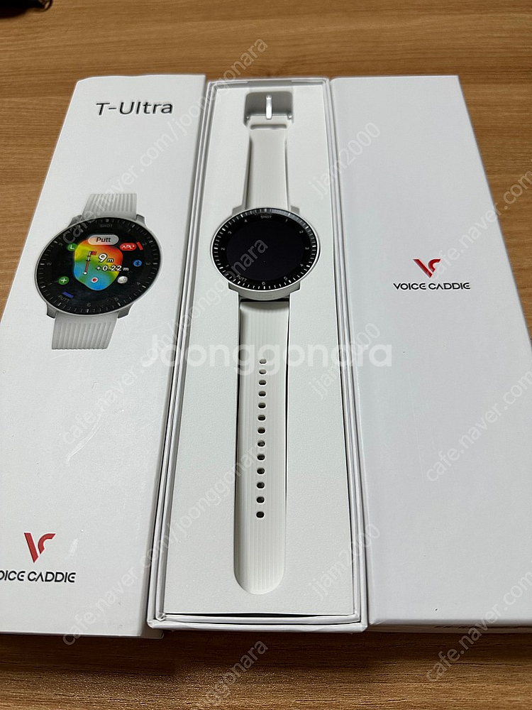보이스캐디 T-Ultra 화이트--1